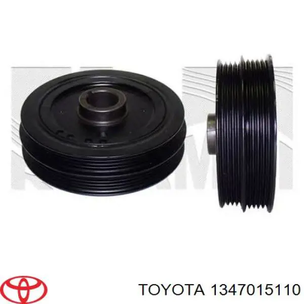 Polea del cigüeñal Toyota 1347015110 precio, desde 59,68 EUR