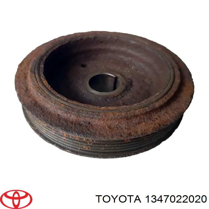 Polea del cigüeñal Toyota 1347022020 precio, desde 63,89 EUR