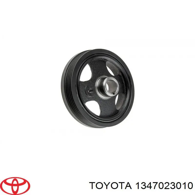 1347023010 Toyota polea, cigüeñal