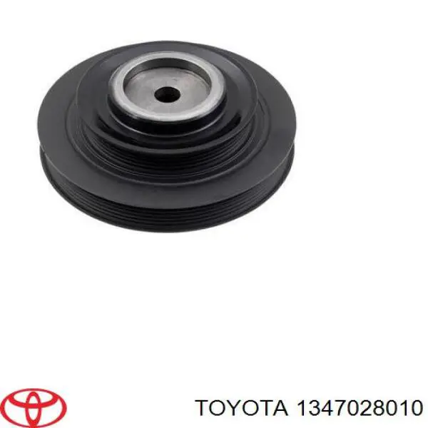 Polea dámper Toyota 1347028010