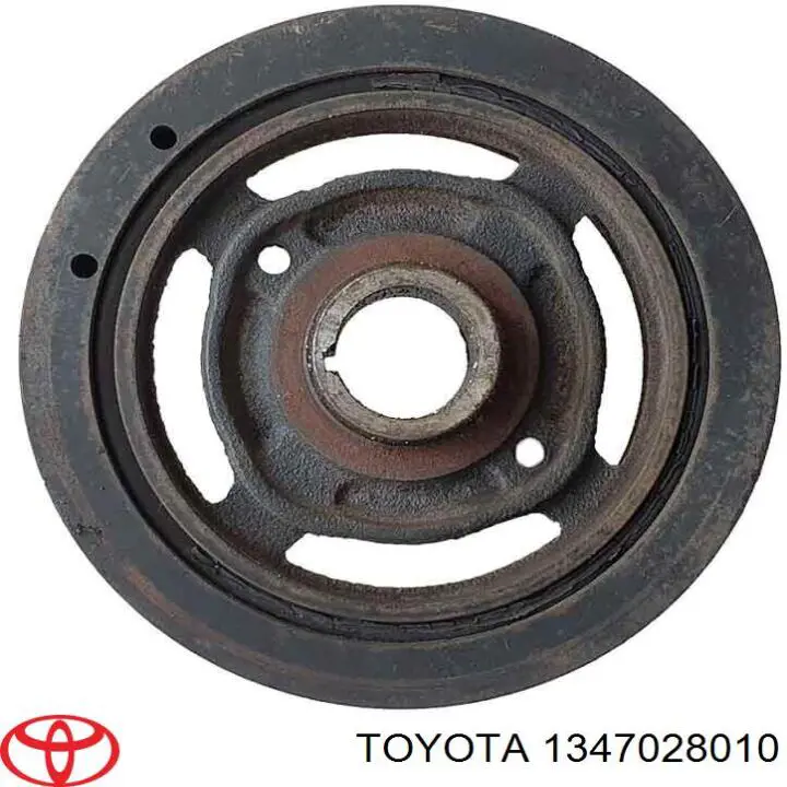 Polea de cigüeñal 1347028010 Toyota