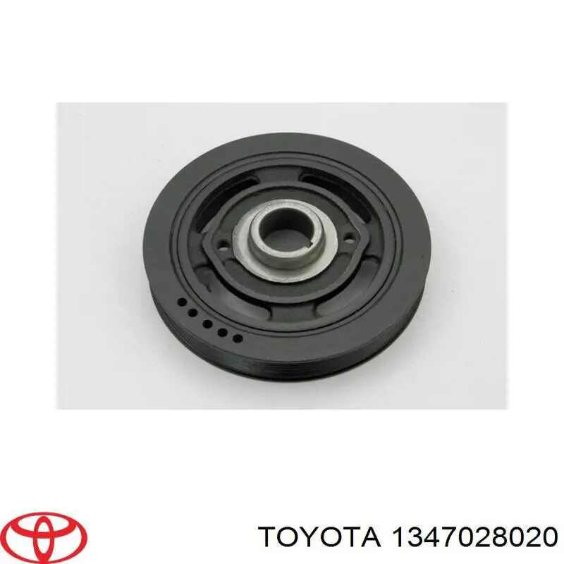 Polea de cigüeñal 1347028020 Toyota