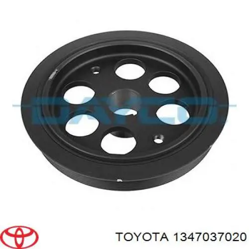 Polea del cigüeñal Toyota 1347037020 precio, desde 54,11 EUR