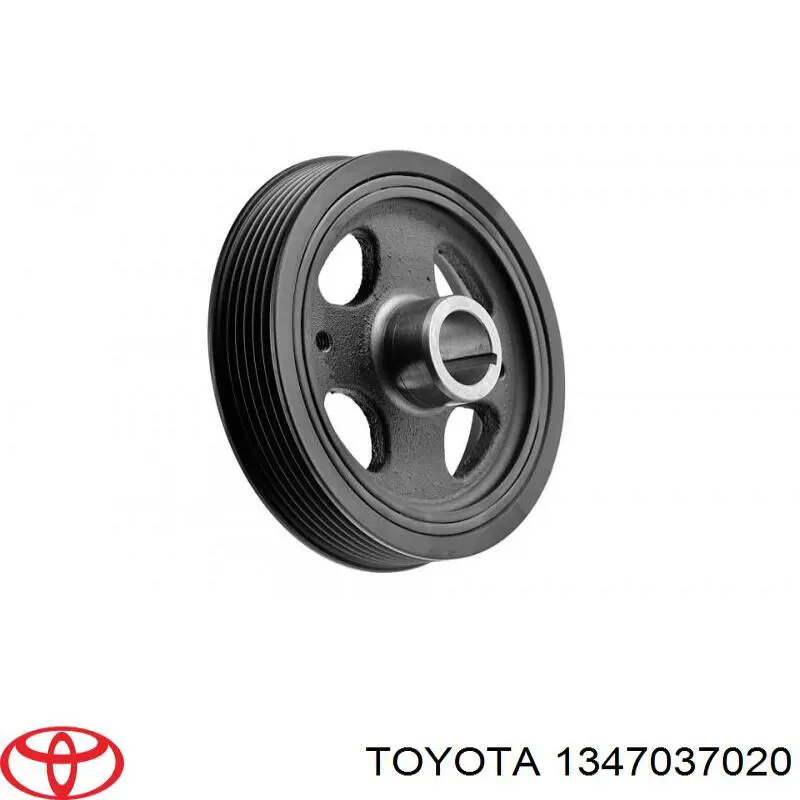 Comprar 1347037020 Toyota La polea del cigüeñal
