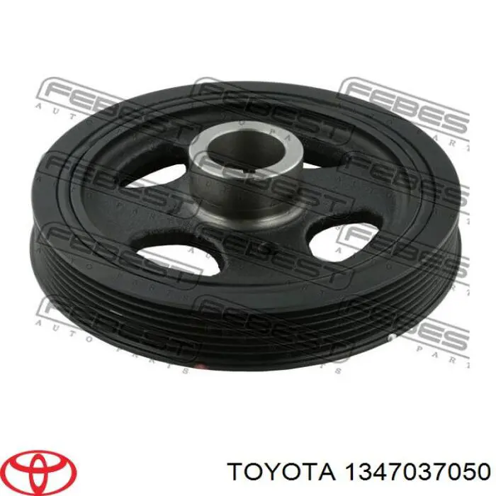 Polea del cigüeñal Toyota 1347037050 precio, desde 295,25 EUR