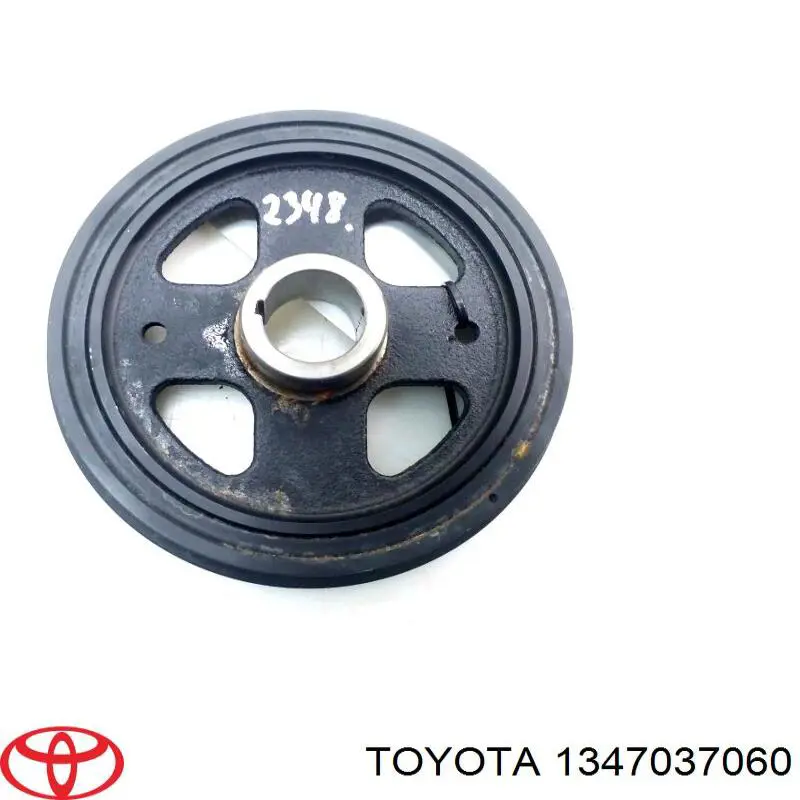  Polea de cigüeñal Toyota C-HR 