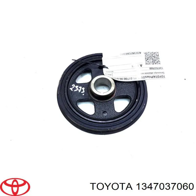 Polea cigueñal Toyota C-HR (X10)