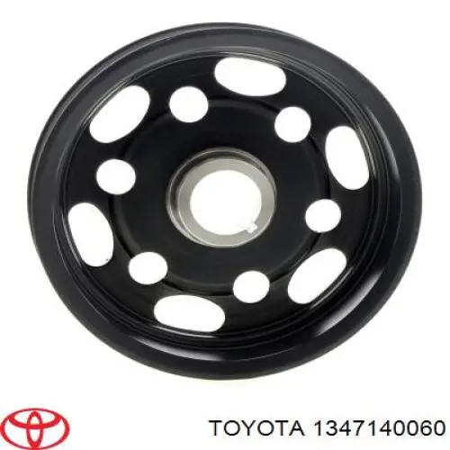 1347140060 Toyota polea, cigüeñal