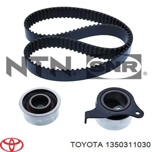Polea correa distribución 1350311030 Toyota