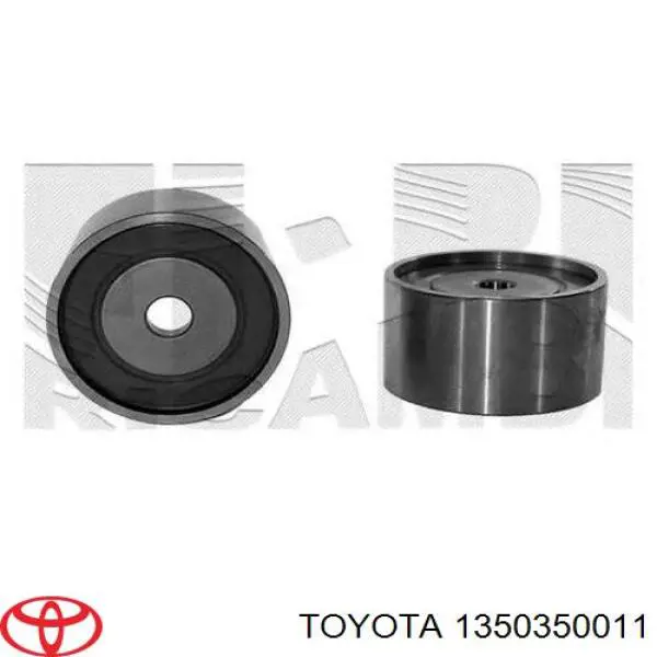 1350350011 Toyota rodillo intermedio de correa dentada