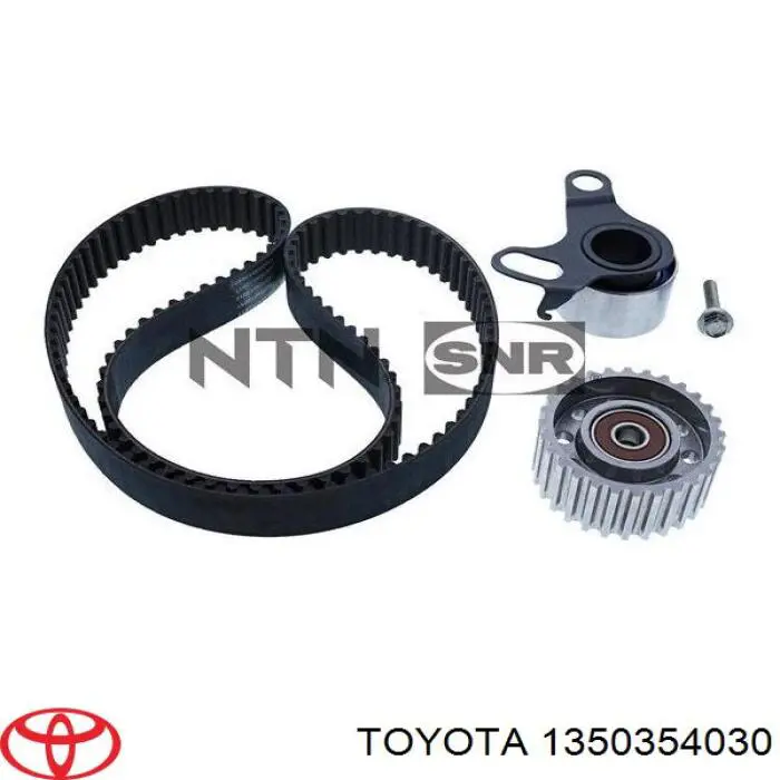 Polea correa distribución Toyota 1350354030 precio, desde 26,65 EUR