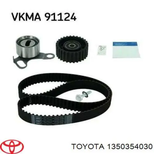 Comprar 1350354030 Toyota Polea correa distribución