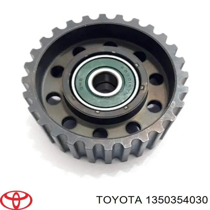 1350354030 Toyota Polea tensora intermedio de correa dentada