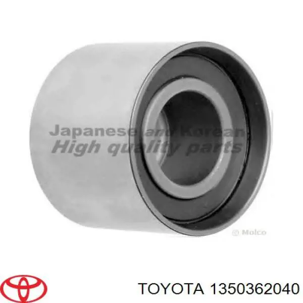 Polea tensora intermedio de correa dentada para Toyota Land Cruiser (J9)