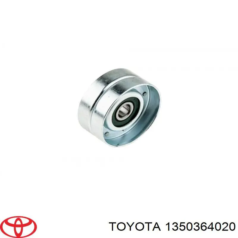 Comprar 1350364020 Toyota Polea correa distribución