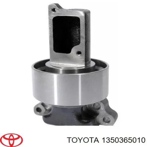 1350365010 Toyota rodillo intermedio de correa dentada