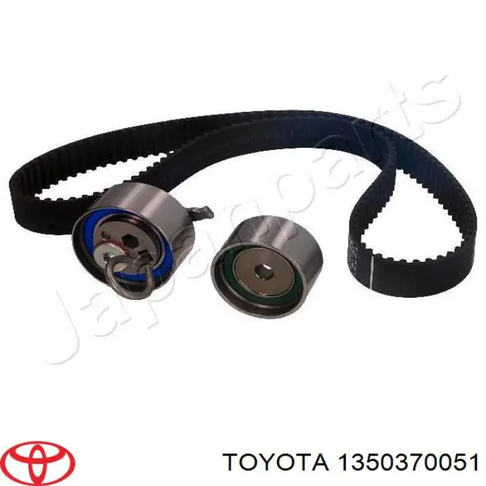 1350370051 Toyota rodillo intermedio de correa dentada