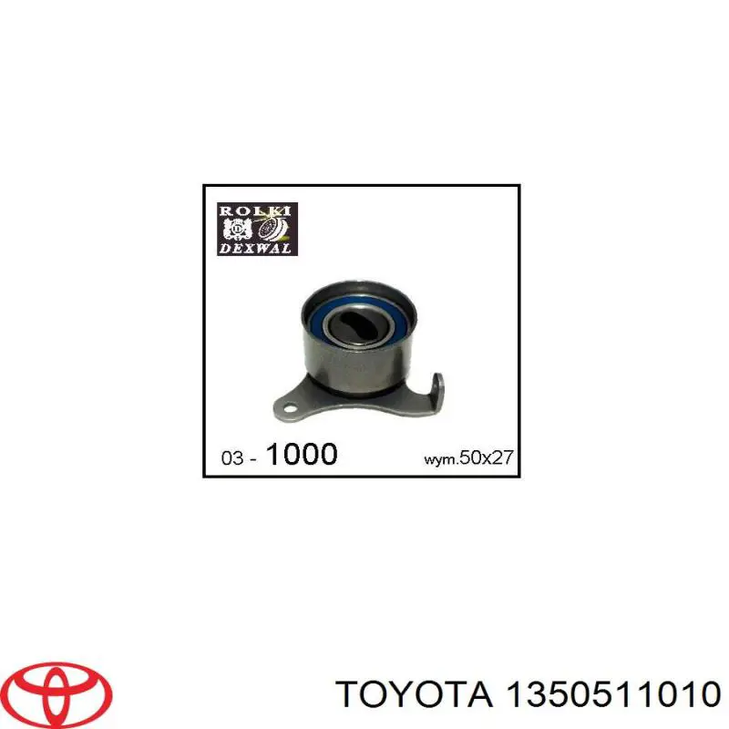 Tensor correa distribución 1350511010 Toyota