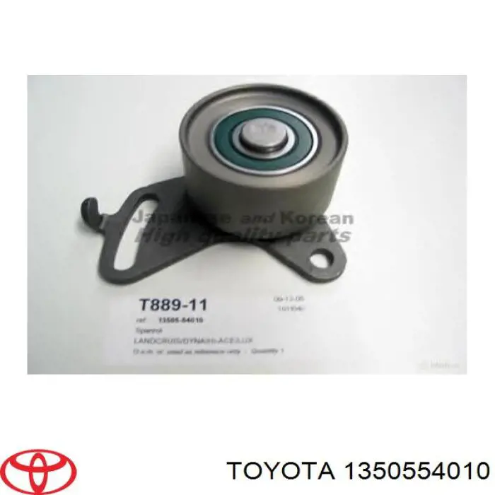 1350554010 Toyota rodillo, cadena de distribución