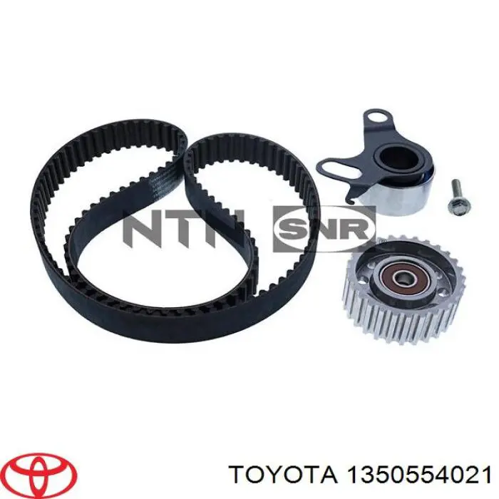 Polea correa distribución 1350554021 Toyota