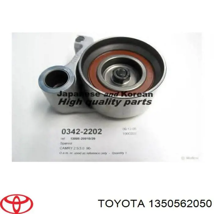 1350562050 Toyota rodillo, cadena de distribución