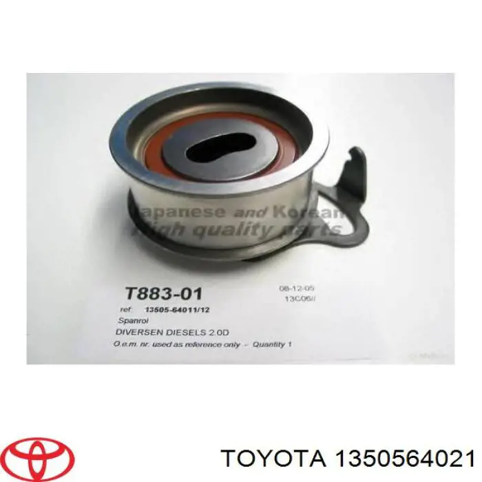 1350564021 Toyota tensor correa distribución