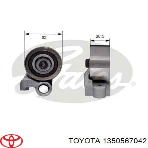 Tensor de la correa de distribución Toyota 1350567042 precio, desde 31,69 EUR