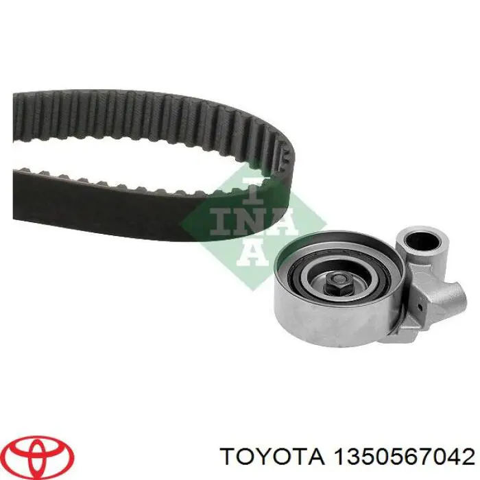 1350567042 Toyota rodillo, cadena de distribución