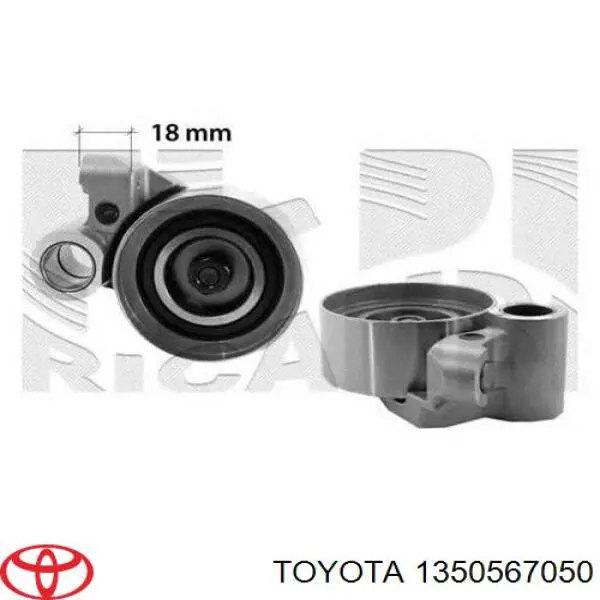 Tensor de la correa de distribución Toyota 1350567050 precio, desde 45,89 EUR