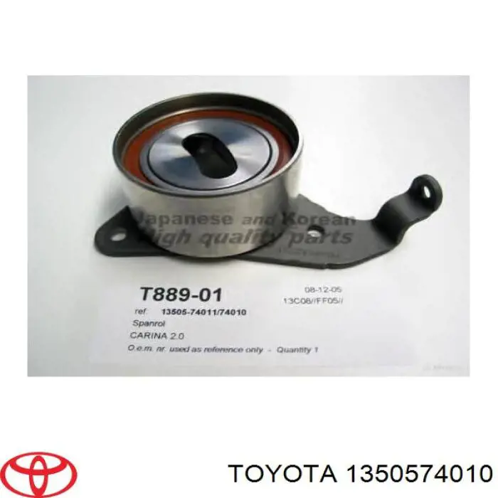 1350574010 Toyota rodillo, cadena de distribución