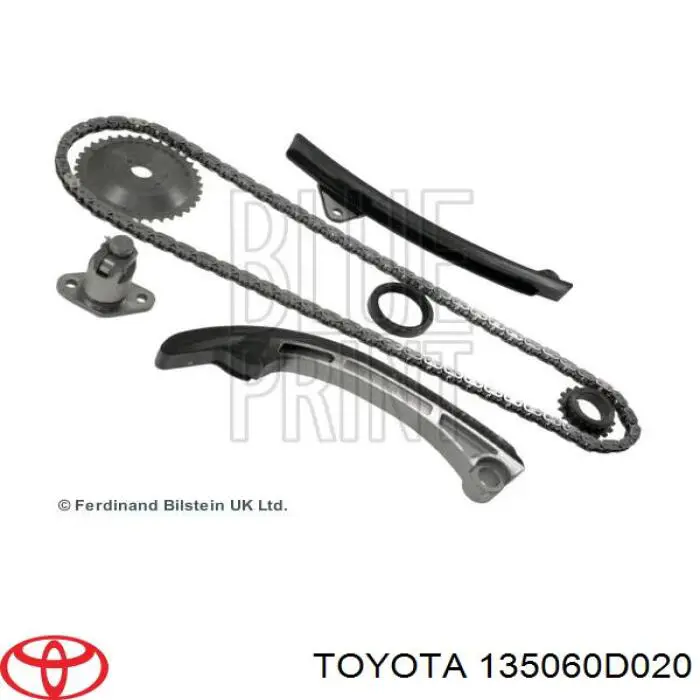 Cadena de distribución Toyota Corolla (E11)