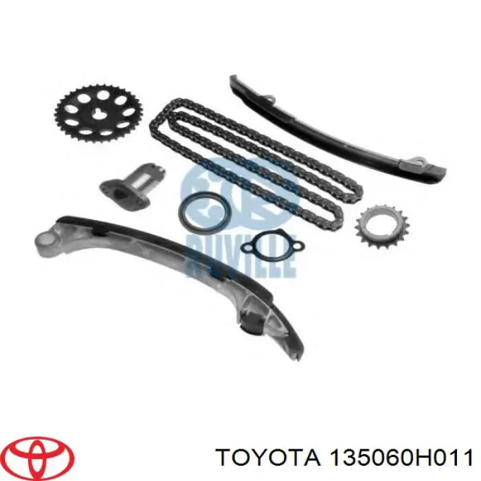 Cadena de distribución para Toyota Camry (AHV40)