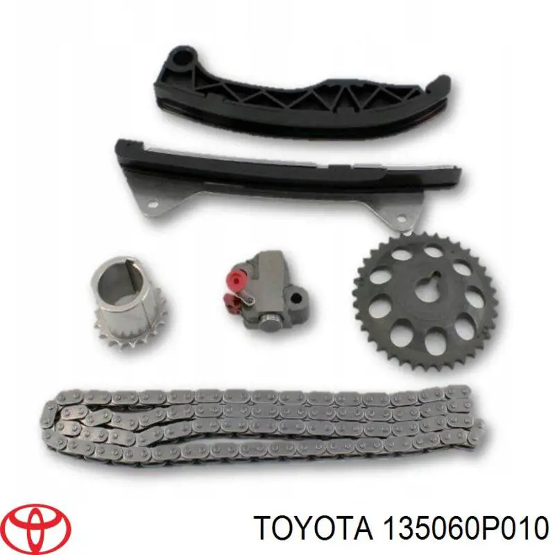 Cadena de distribución para Toyota Highlander (U4)