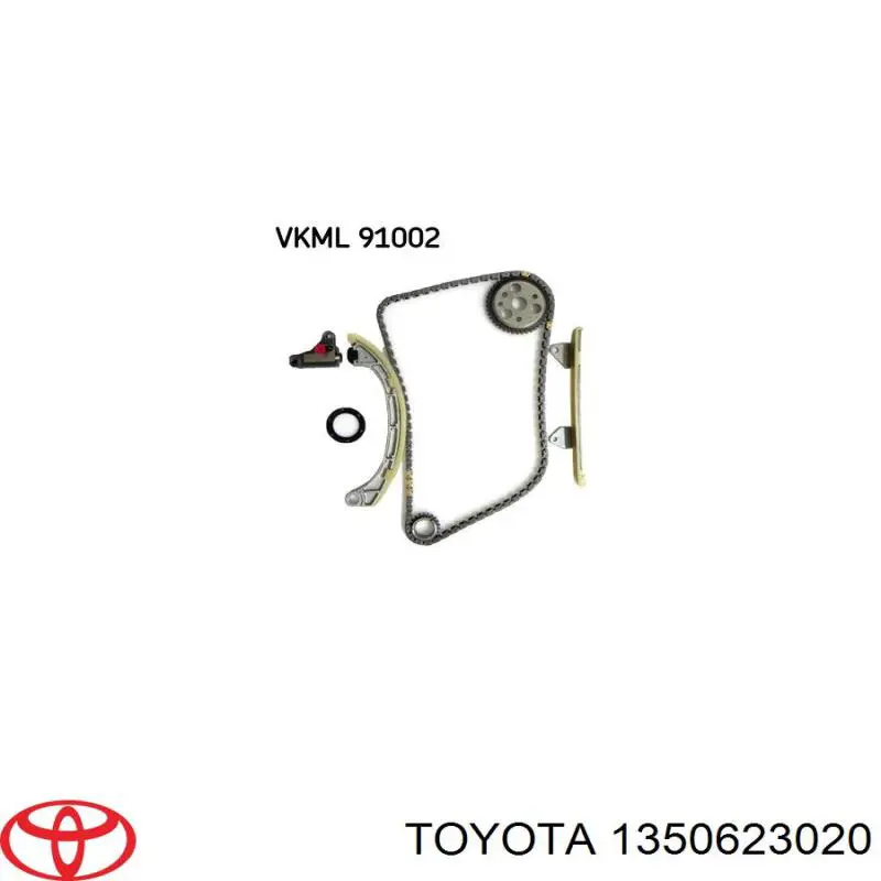 1350623020 Toyota cadena de distribución