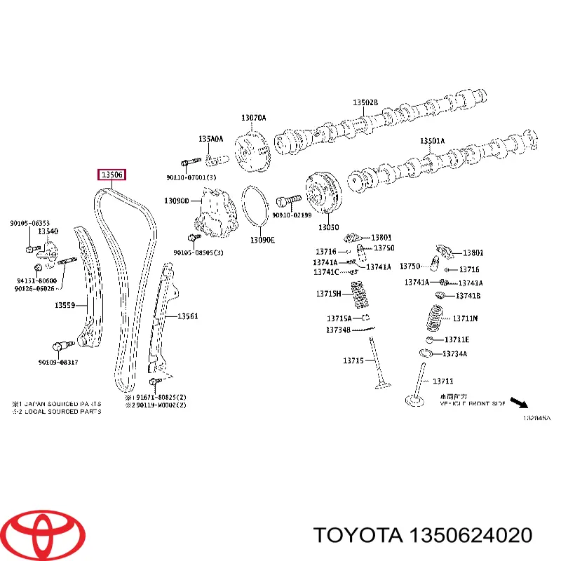 1350624020 Toyota