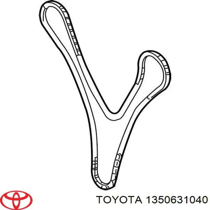 Cadena de distribución Toyota 1350631040 precio, desde 117,68 EUR