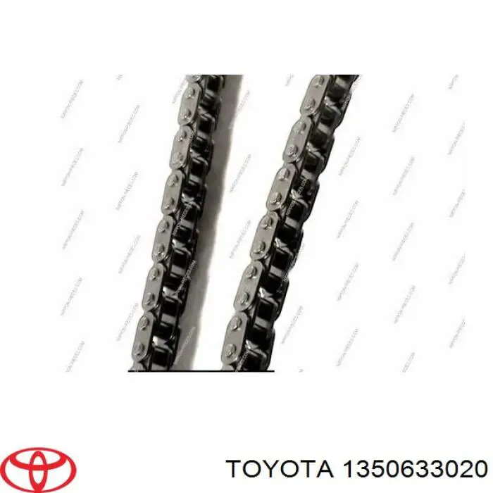 1350633020 Toyota cadena de distribución