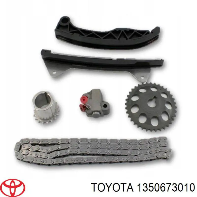 1350673010 Toyota cadena de distribución