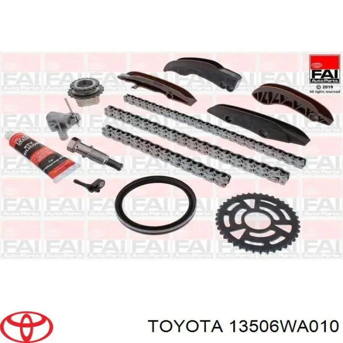 11318572503 BMW Cadena de distribución superior