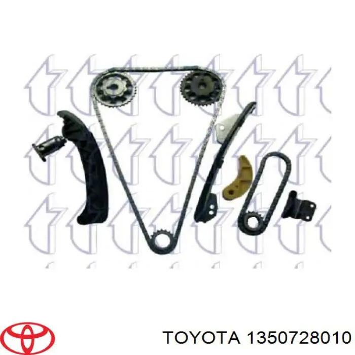 Comprar 1350728010 Toyota Cadena de la Bomba Aceite