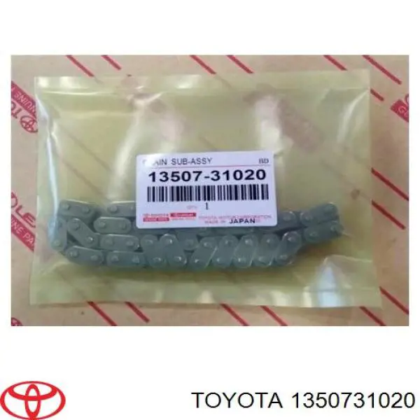 Cadena de distribución superior para Toyota Camry (V50)