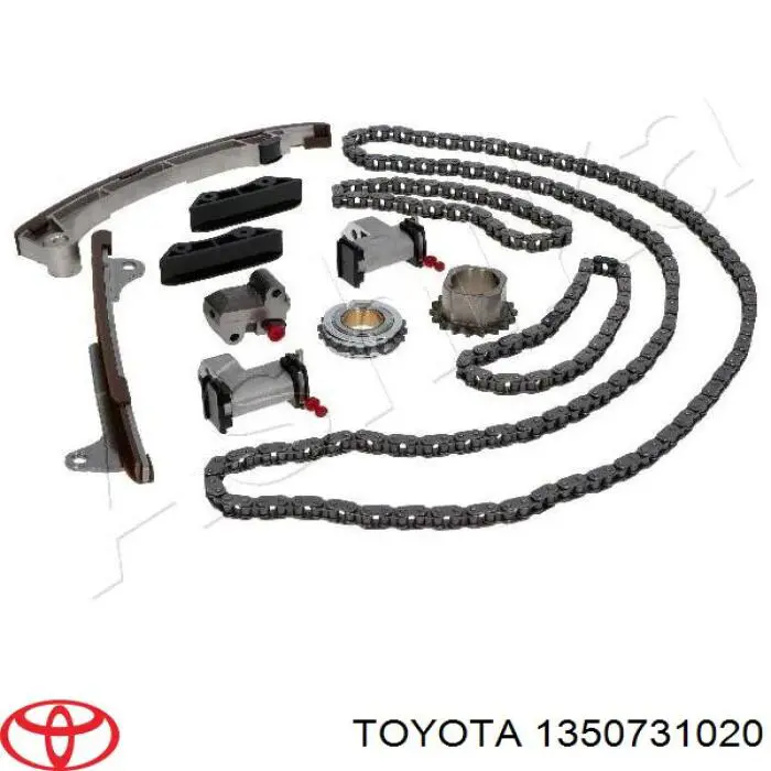 Comprar 1350731020 Toyota Cadena de distribución superior