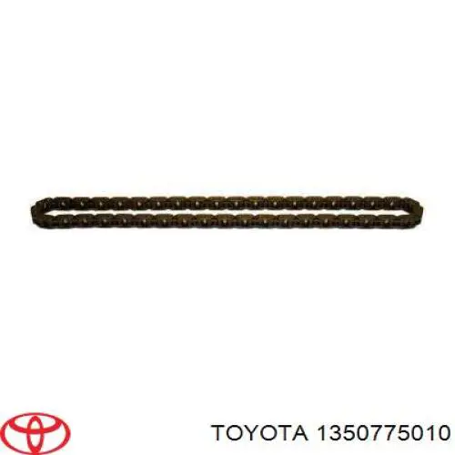 1350775010 Toyota cadena de distribución, eje de balanceo