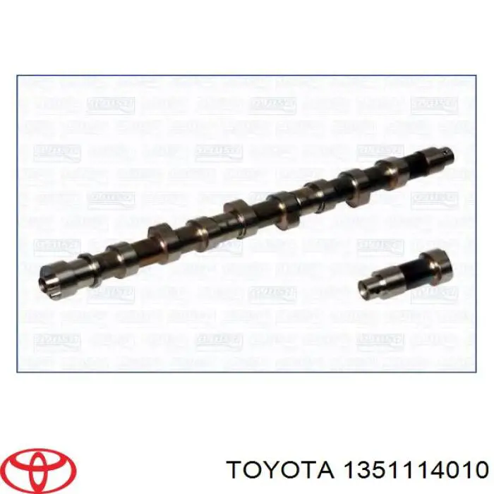 Árbol de levas para Toyota Corolla (E8)