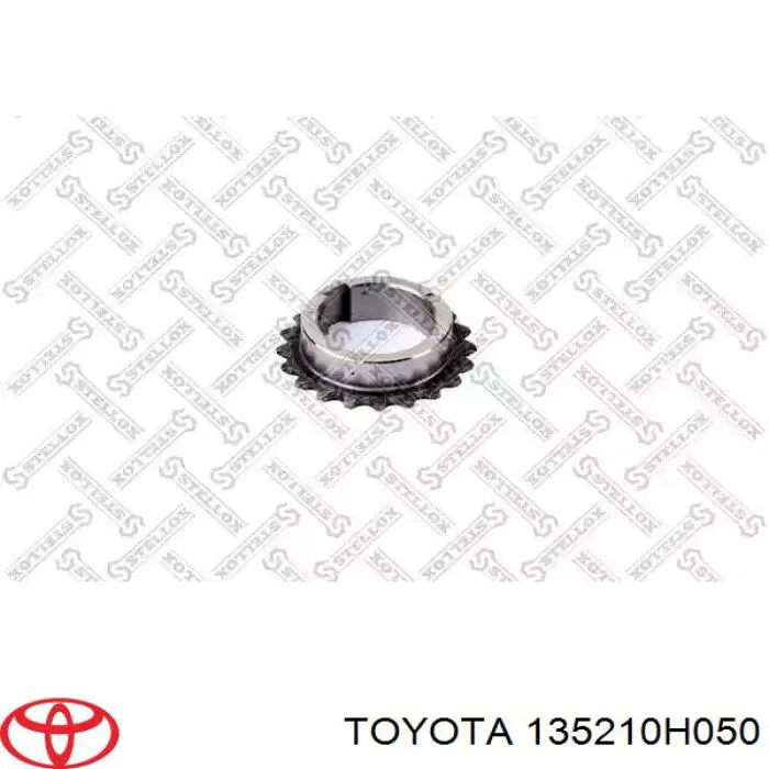 135210H050 Toyota rueda dentada, cigüeñal