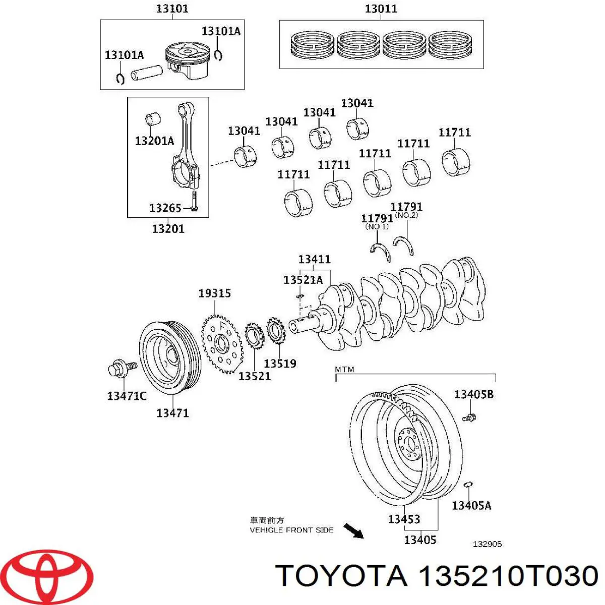 TYZ135210T030 Zuiko