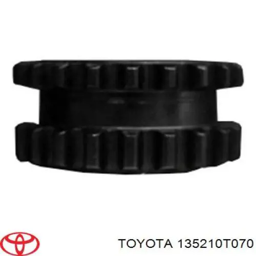 135210T070 Toyota Piñón del cigüeñal 