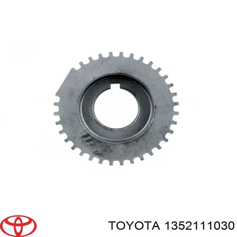 1352111030 Toyota rueda dentada, cigüeñal