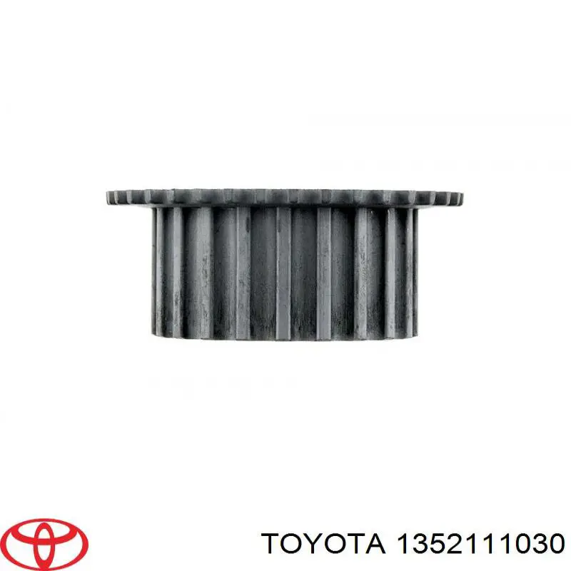 Rueda dentada, cigüeñal Toyota Corolla 