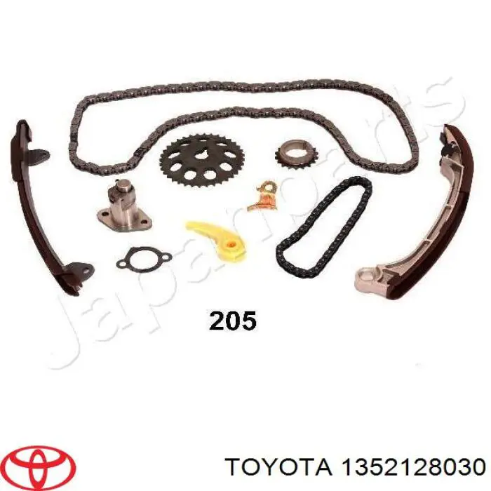 1352128030 Toyota rueda dentada, cigüeñal